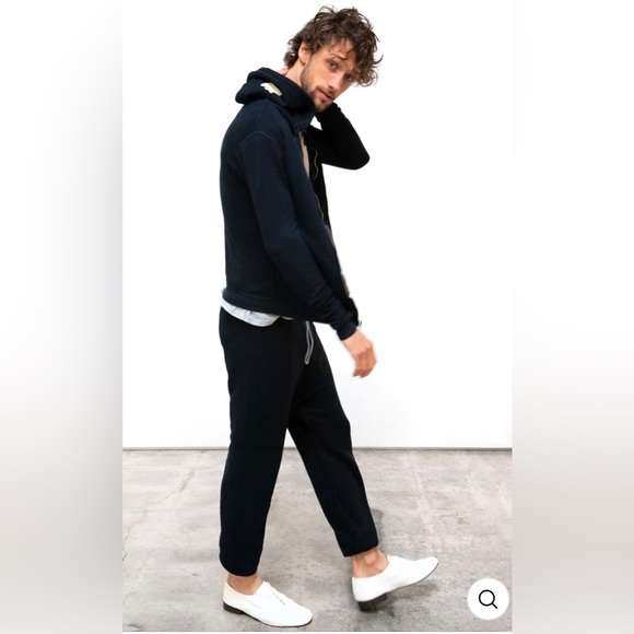 SUPERFLUFF LUX OG sweatpant - deepspace/cream - Picture 2 of 7